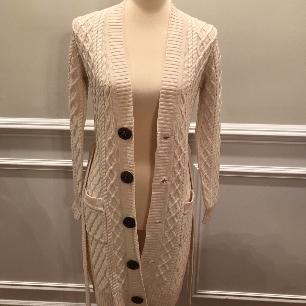 Banana Republic button down cardigan